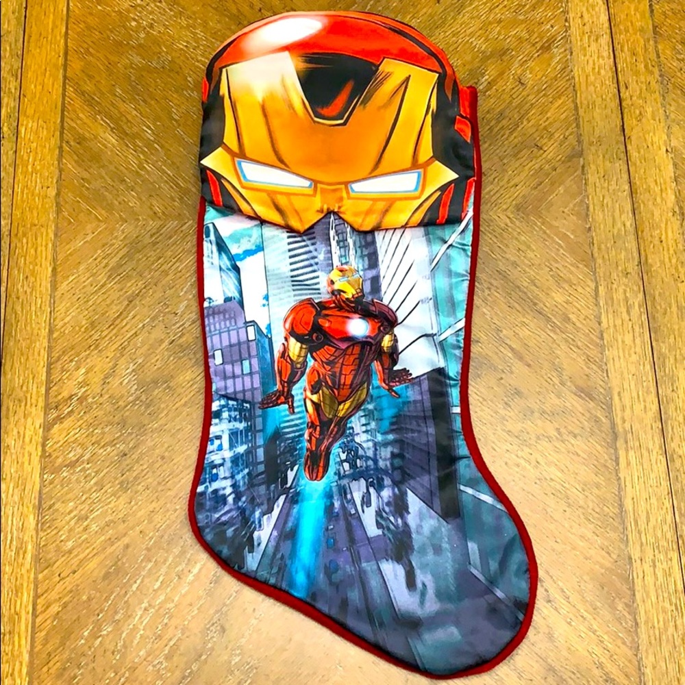 Ironman Christmas Stocking